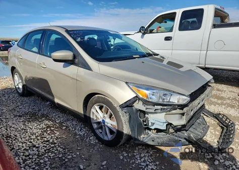 2018 Ford Focus Se from USA, damaged, VIN 1FADP3F25JL231358